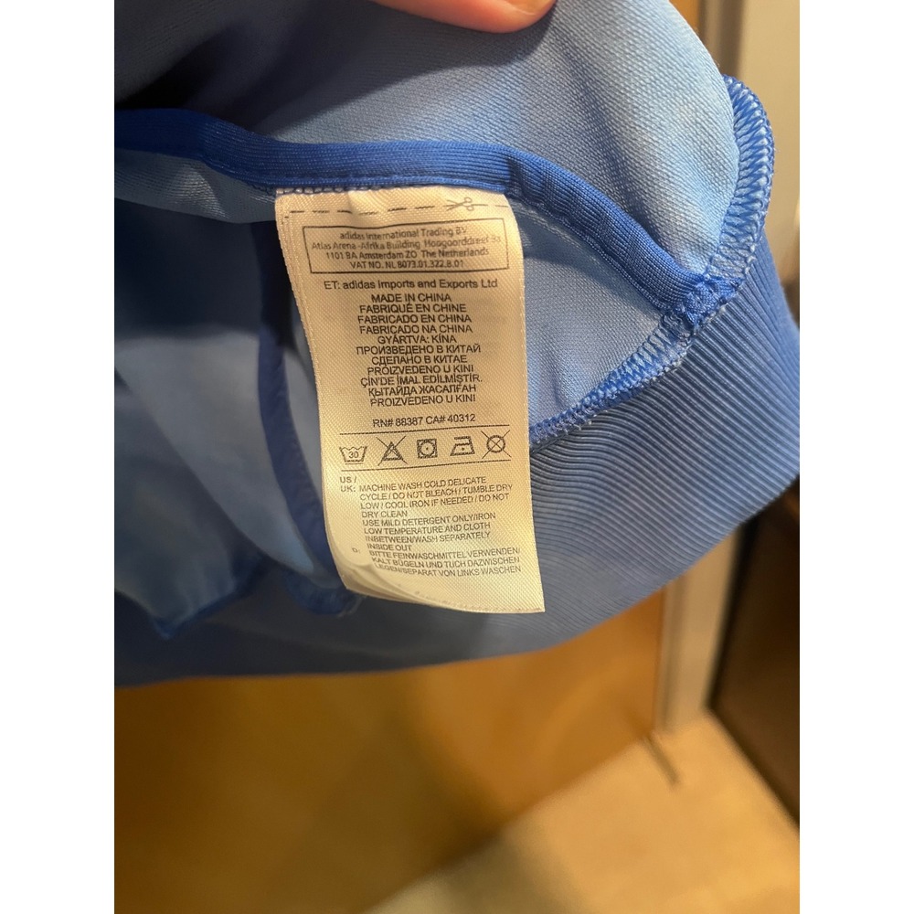 Adidas Pharrell Williams Hu Track Jacket Mens XL Blue Tie Dye 2018 Human Race - Picture 14 of 15